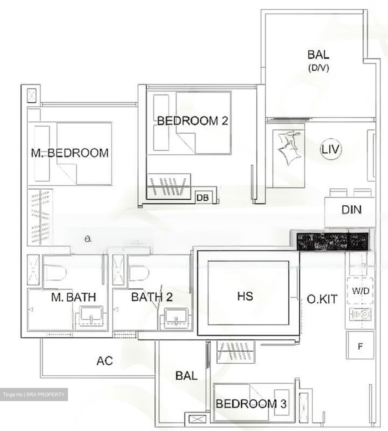 Uptown @ Farrer (D8), Apartment #475040451